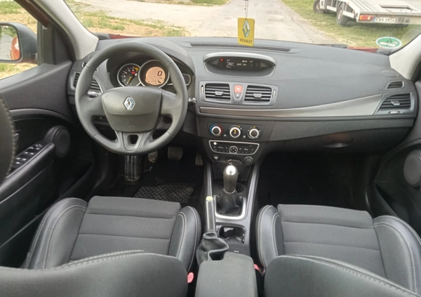 Renault Megane cena 19900 przebieg: 245760, rok produkcji 2009 z Ziębice małe 667